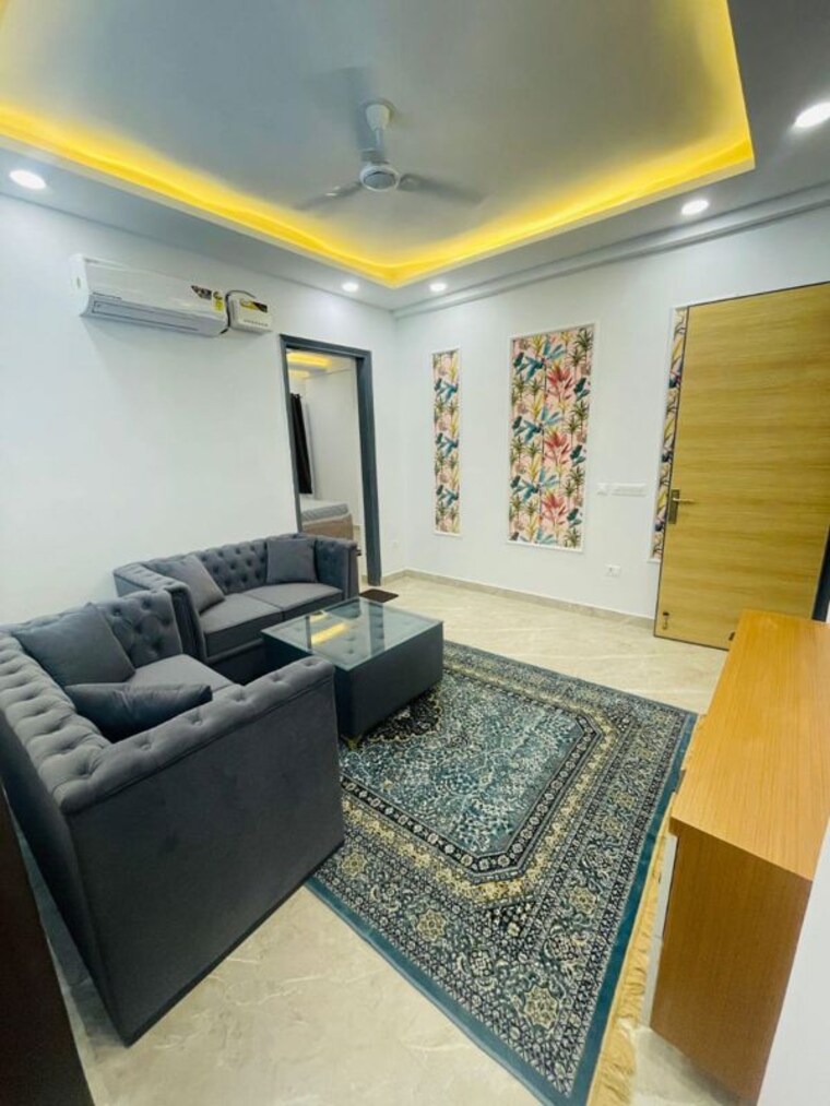 Bedroom, sector 57 2 Bedroom 1200 Sq.Ft. Apartment In Sector 57 Gurgaon 9744349