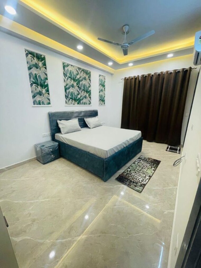 Master Bedroom, sector 57 2 Bedroom 1200 Sq.Ft. Apartment In Sector 57 Gurgaon 9744349