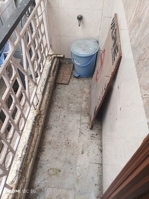 Balcony in 2 BHK Builder Floor at Lajpat Nagar ii – for Rent