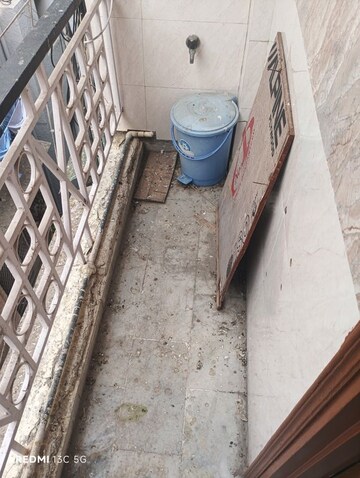 Balcony in 2 BHK Builder Floor at Lajpat Nagar ii – for Rent