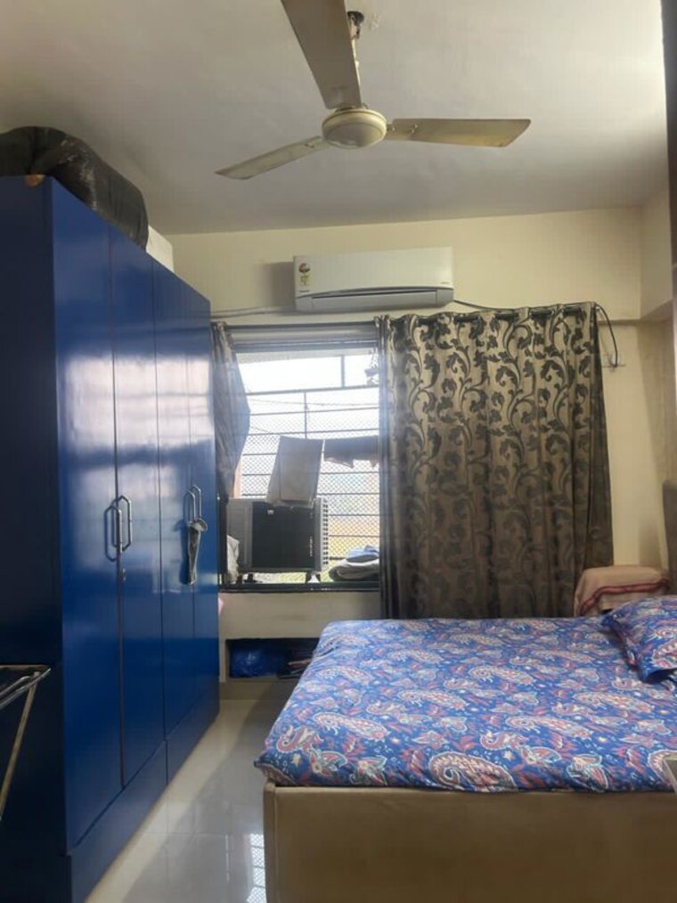 Bedroom, ajmera-bhakti-park-sector-i-and-ii 1 Bedroom 512 Sq.Ft. Apartment In Bhakti Park Mumbai 9744355