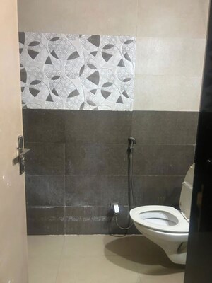 Bathroom in 1 BHK Apartment at Ajmera Bhakti Park Sector I and II, Bhakti Park – for Rent