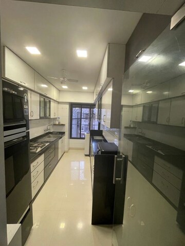 Kitchen in 2 BHK Apartment at Panorama Tower, Andheri West – for Rent