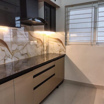 Kitchen in 3 BHK Apartment at Shriram Liberty Square, Singena Agrahara – for Rent
