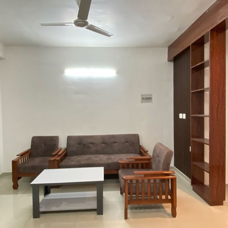 Living Room, pyramid-heights 2 Bedroom 680 Sq.Ft. Apartment In Badha Gurgaon 9744363