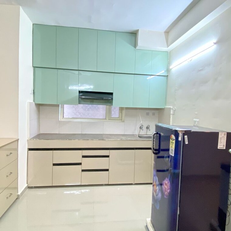 Kitchen, pyramid-heights 2 Bedroom 680 Sq.Ft. Apartment In Badha Gurgaon 9744372