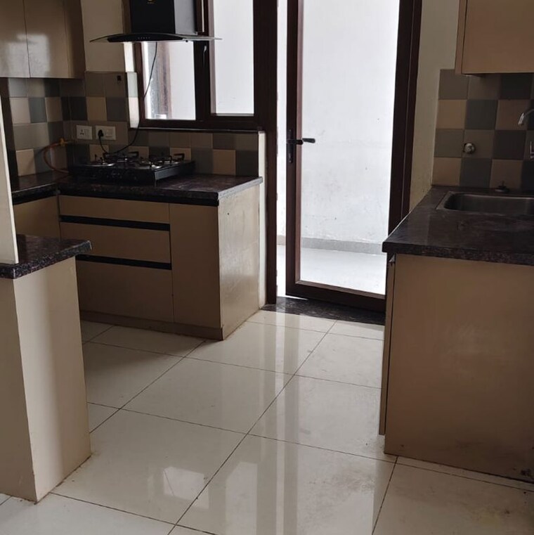 Kitchen, azeagaia-botanica 3 Bedroom 1629 Sq.Ft. Apartment In Vrindavan Yojna Lucknow 9744373