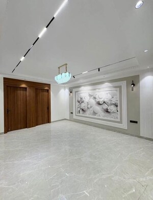 Living Room in 4 BHK Builder Floor at Empire Floors, Sector 57 – for Sale