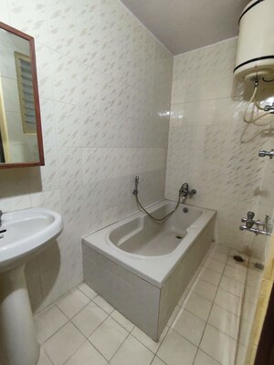 Bathroom in 2 BHK Apartment at Srinivasam Residency, Btm Layout – for Rent