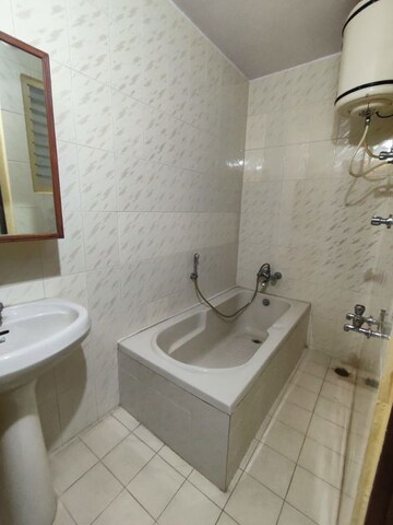 Bathroom in 2 BHK Apartment at Srinivasam Residency, Btm Layout – for Rent