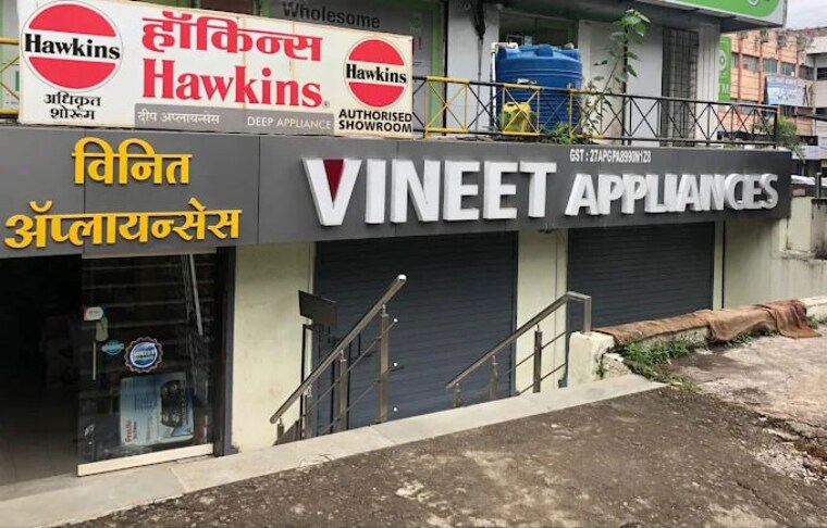 Exterior View, canada corner Commercial Shop 2855 Sq.Ft. In Canada Corner Nashik 9744329