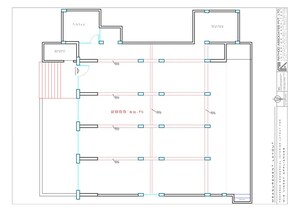 Floor Plan in  Shop at Canada Corner – for Rent
