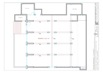Floor Plan in  Shop at Canada Corner – for Rent