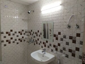 Bathroom in 2 BHK Apartment at JM Florence, Tech Zone 4 Greater Noida – for Rent