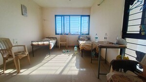 Master Bedroom in 3 BHK Apartment at Destination Centre Nanded, Nanded – for Rent