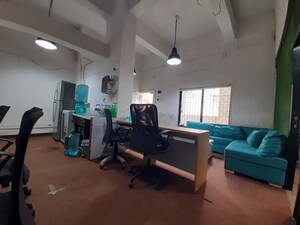 Team Area in  Office Space at Mainframe IT Park, Goregaon East – for Rent