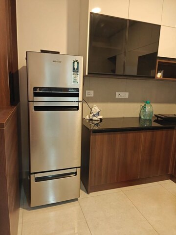 Kitchen in 3 BHK Apartment at DNR Arista, Bellandur – for Rent
