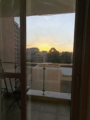 Balcony in 3 BHK Apartment at DNR Arista, Bellandur – for Rent