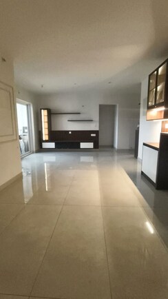 3 BHK + Study Room Apartment For Rent in DNR Arista