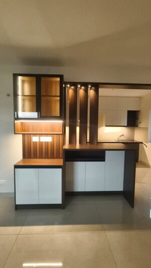 Kitchen in 3 BHK Apartment at DNR Arista, Bellandur – for Rent