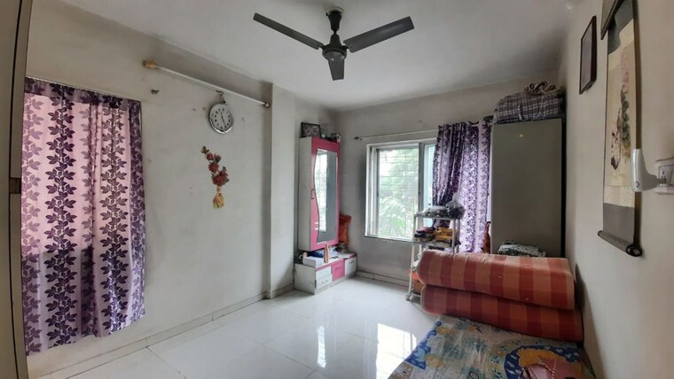 Bedroom, sun-empire 3 Bedroom 1500 Sq.Ft. Apartment In Sinhagad Pune 9744403