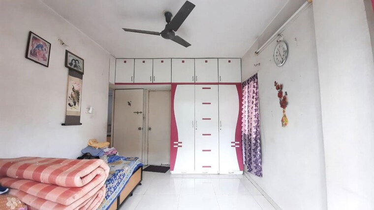 Bedroom, sun-empire 3 Bedroom 1500 Sq.Ft. Apartment In Sinhagad Pune 9744403