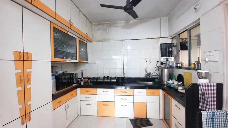 Kitchen, sun-empire 3 Bedroom 1500 Sq.Ft. Apartment In Sinhagad Pune 9744403