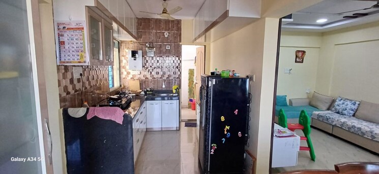 Kitchen, vaishnavi-sahil-vighnesh 2 Bedroom 982 Sq.Ft. Apartment In Wakad Pune 9744466