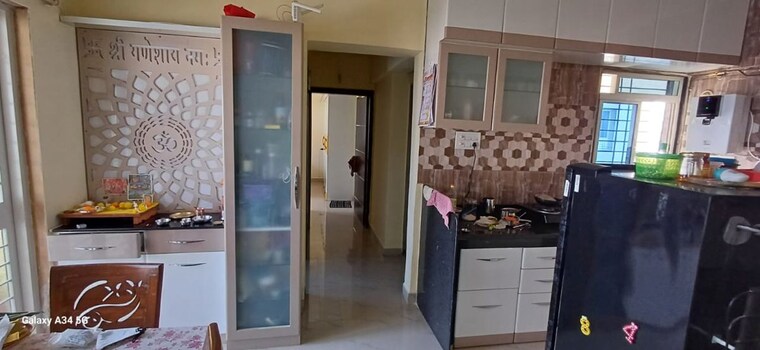 Kitchen, vaishnavi-sahil-vighnesh 2 Bedroom 982 Sq.Ft. Apartment In Wakad Pune 9744466