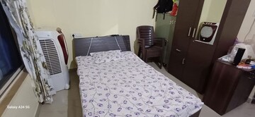Bedroom in 2 BHK Apartment at Vaishnavi Sahil Vighnesh, Wakad – for Sale
