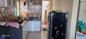 Kitchen in 2 BHK Apartment at Vaishnavi Sahil Vighnesh, Wakad – for Sale
