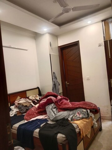Bedroom in 2 BHK Builder Floor at Malviya Nagar – for Rent