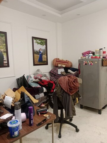 Living Room in 2 BHK Builder Floor at Malviya Nagar – for Rent