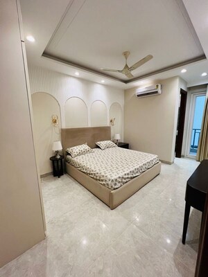 Bedroom in 4 BHK Builder Floor at Unitech Nirvana Country Aspen Greens, Sector 50 – for Sale
