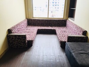 Balcony in 3 BHK Apartment at Sun Planet, Anand Nagar – for Rent