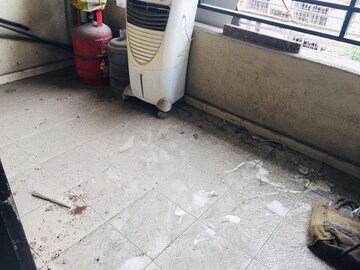 Balcony in 3 BHK Apartment at Sun Planet, Anand Nagar – for Rent