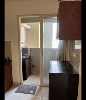 Bathroom in 2 BHK Apartment at Baner – for Rent