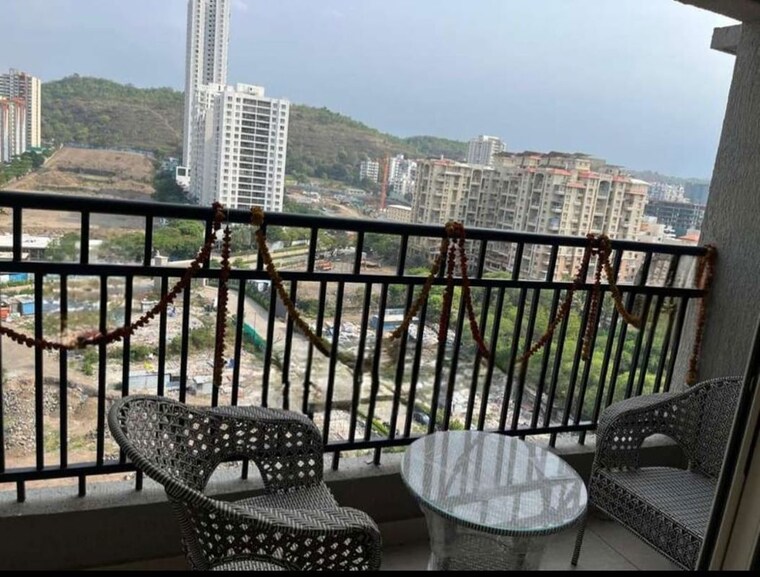 Exterior View, baner 2 Bedroom 730 Sq.Ft. Apartment In Baner Pune 9744520