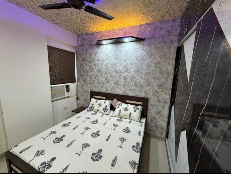 Kitchen, manglam-aadhar 1 Bedroom 425 Sq.Ft. Apartment In Gandhi Path Jaipur 9744522