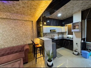 Kitchen in 1 BHK Apartment at Manglam Aadhar, Gandhi Path – for Rent