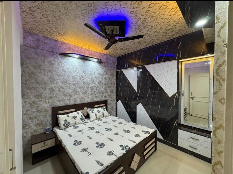Master Bedroom, manglam-aadhar 1 Bedroom 425 Sq.Ft. Apartment In Gandhi Path Jaipur 9744522