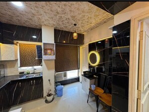 Master Bedroom in 1 BHK Apartment at Manglam Aadhar, Gandhi Path – for Rent