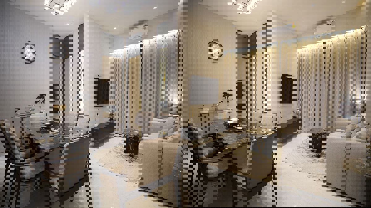 4 BHK + Extra Room Apartment For Sale in Bombay Realty One ICC