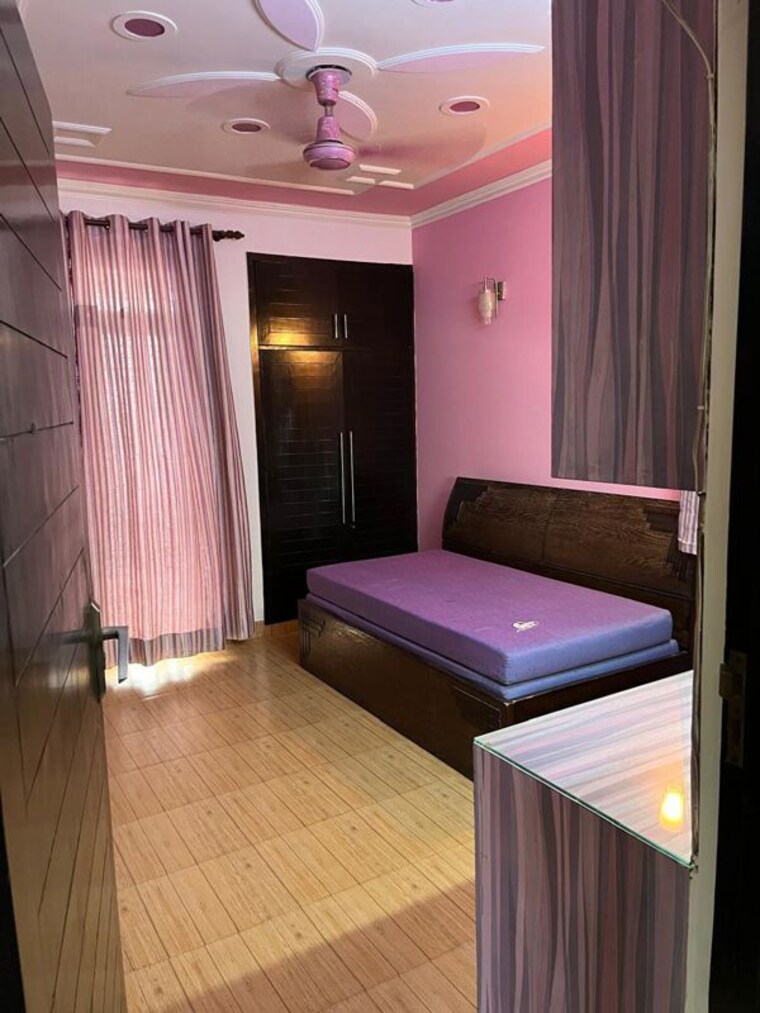 Bedroom, karamyogi-apartments 3 Bedroom 1800 Sq.Ft. Apartment In Sector 10a Gurgaon 9744502