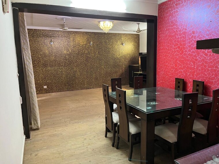 Dining area, karamyogi-apartments 3 Bedroom 1800 Sq.Ft. Apartment In Sector 10a Gurgaon 9744502