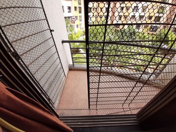 Balcony in 1 BHK Apartment at Poonam Park View, Virar West – for Sale