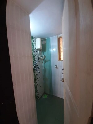 Bathroom in 1 BHK Apartment at Poonam Park View, Virar West – for Sale