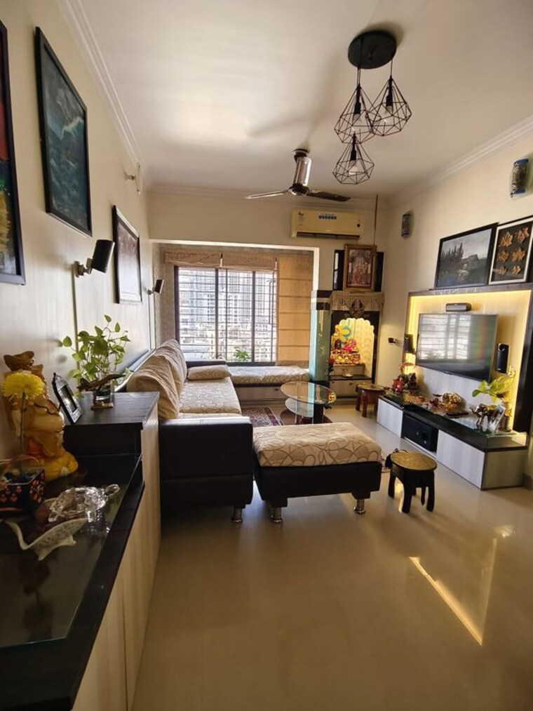 Living Room, swapnalok-towers 2 Bedroom 950 Sq.Ft. Apartment In Malad East Mumbai 9744680