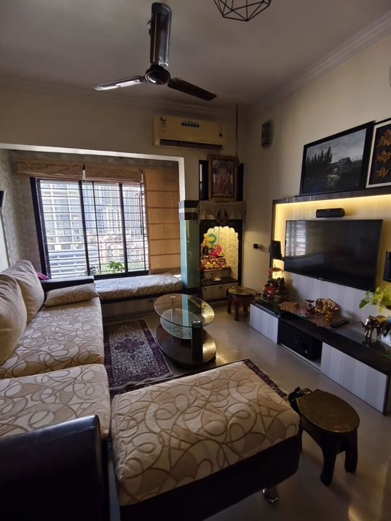 Living Room, swapnalok-towers 2 Bedroom 950 Sq.Ft. Apartment In Malad East Mumbai 9744680