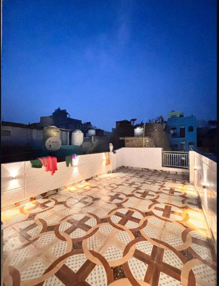 Bedroom, uttam nagar 4 Bedroom 455 Sq.Ft. Independent House In Uttam Nagar Delhi 9744701